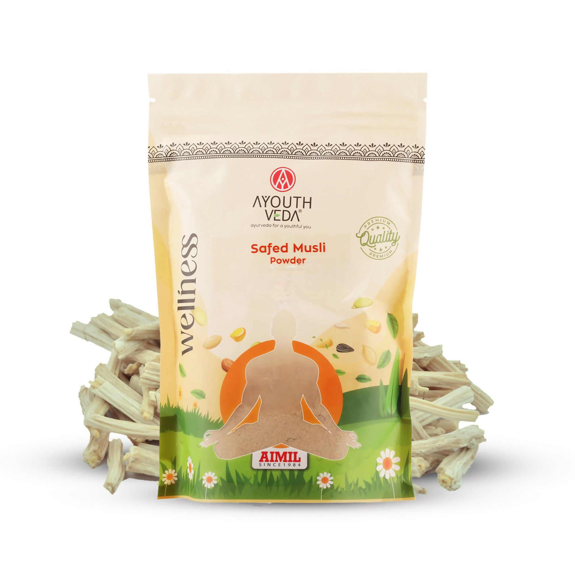 Ayouthveda Safed Musli Powder | Grocsy