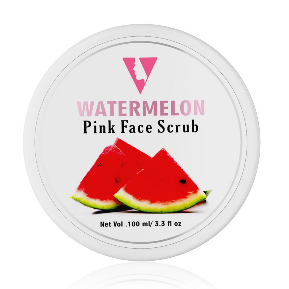Volamena Radiance & Glow Watermelon Pink Face Scrub | Grocsy