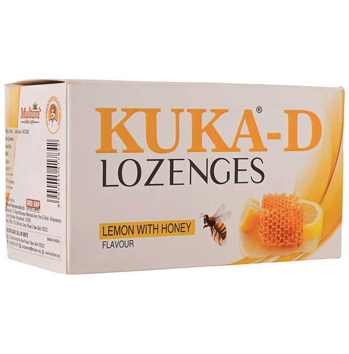 Multani Kuka Cough Lozenges Lemon & Honey | Grocsy