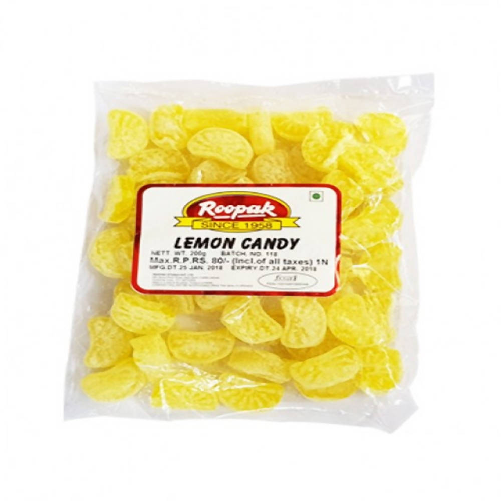 Roopak Lemon Candy | Grocsy