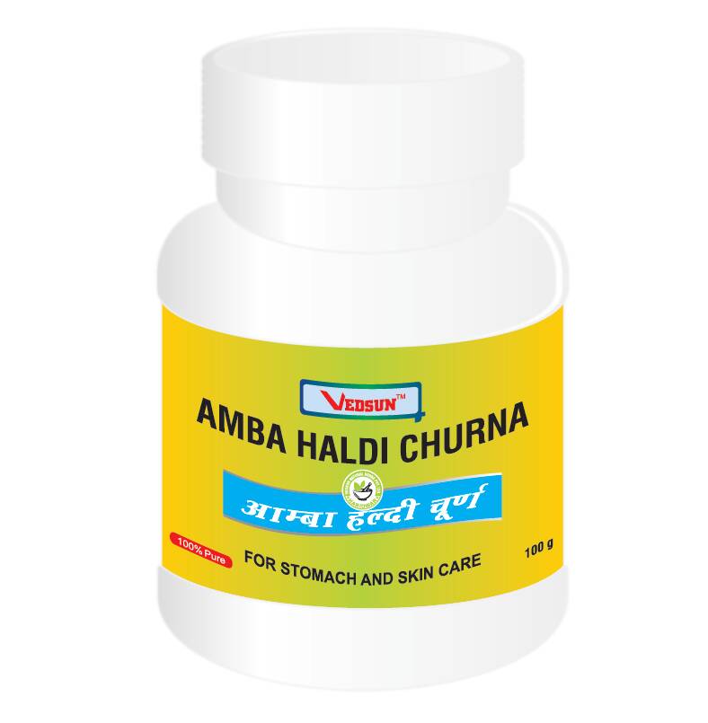 Vedsun Naturals Amba Haldi Powder | Grocsy