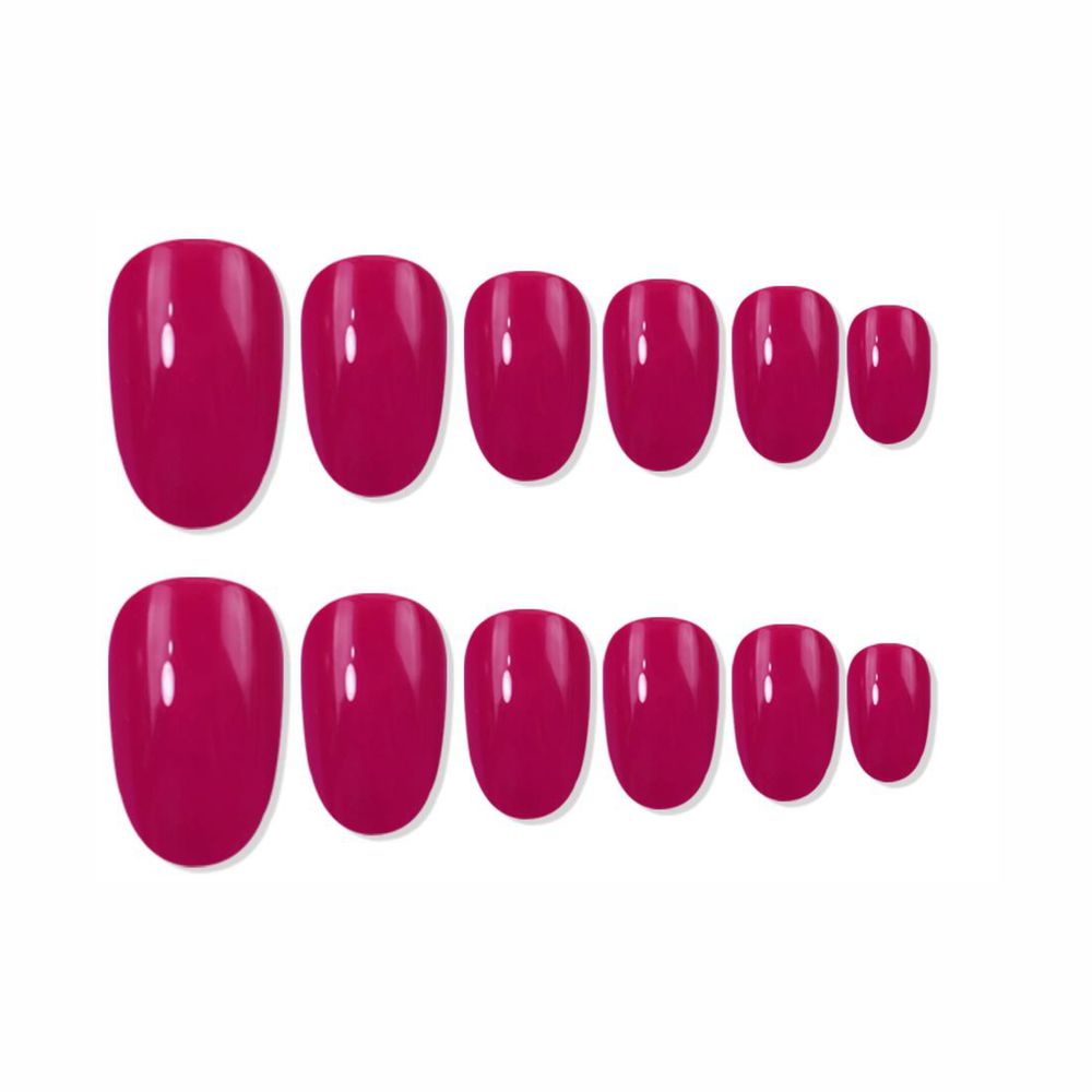 Shills Professional Reusable Press On Nails Oval - SPN530 | Grocsy