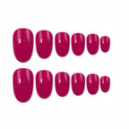 Shills Professional Reusable Press On Nails Oval - SPN530 | Grocsy