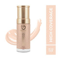 Matt Look High Coverage Waterproof Oil Free Matte SPF 25 Foundation - Fair | Grocsy