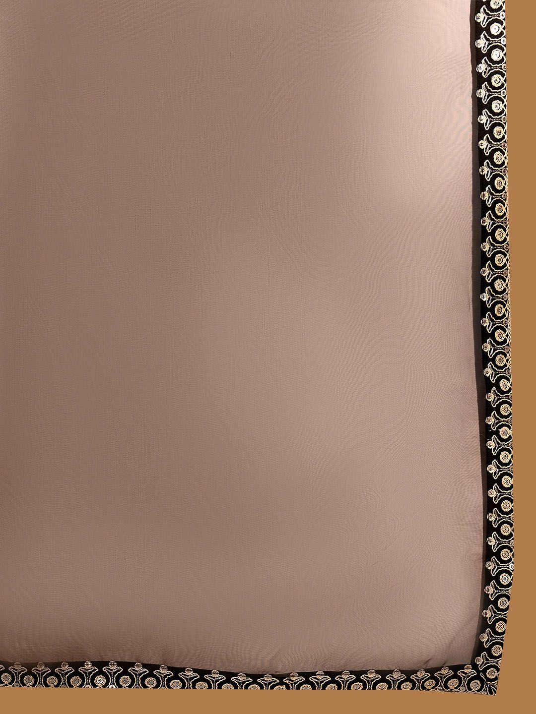 Indo Era Floral Yoke Design Regular Thread Work Kurta With Trousers & Dupatta | Grocsy