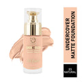 Matt Look Undercover 24Hr Full Coverage & Oil Control Matte Foundation - Natural | Grocsy