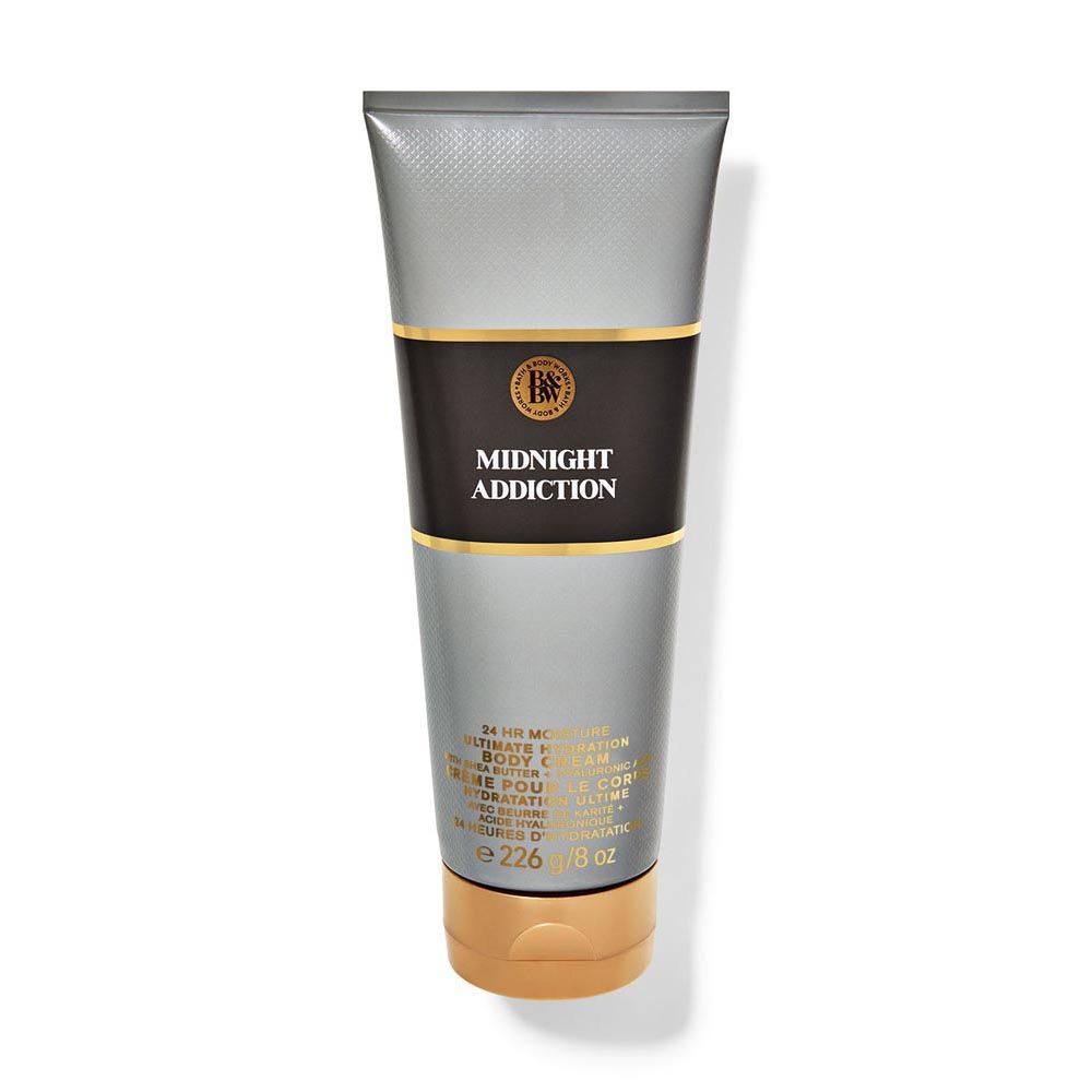 Bath & Body Works Midnight Addiction Ultimate Hydration Body Cream | Grocsy