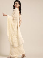 Saree Mall Ethnic Motifs with Sleek border Saree For Women | Grocsy