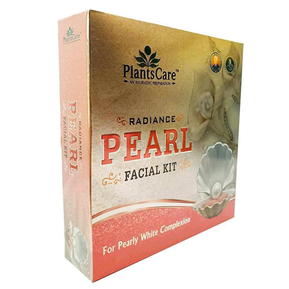 Plants Care Radiance Pearl Facial kit Mini 100g | Grocsy