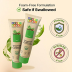 Herby Angel Baby Toothpaste For Strong Teeth | Grocsy