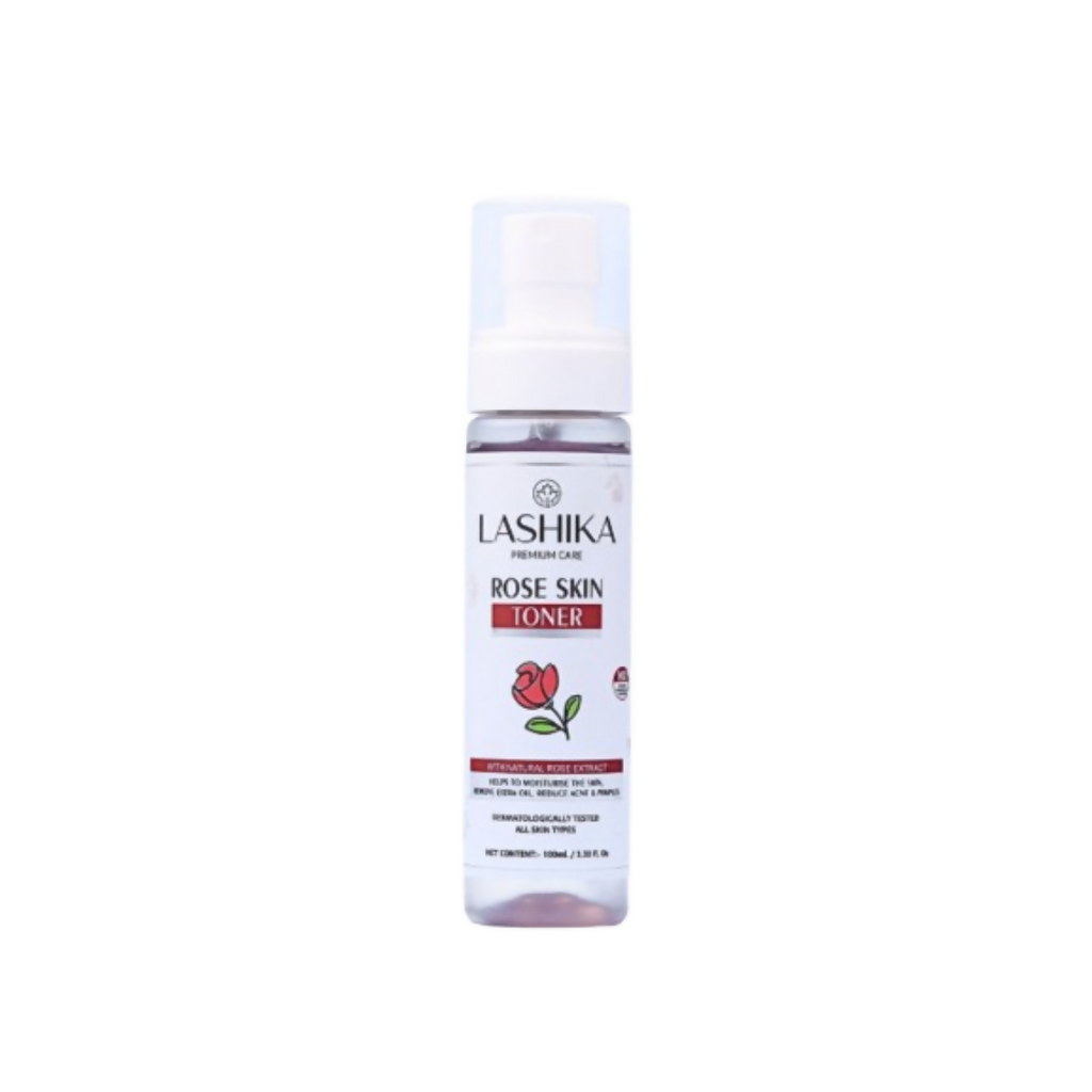 Lashika Rose Skin Toner | Grocsy