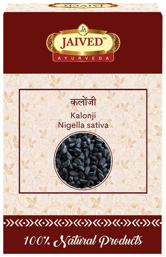Jaived Ayurveda Kalonji Seeds | Grocsy