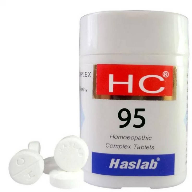 Haslab Homeopathy HC 95 Ferrummet Complex Tablets | Grocsy