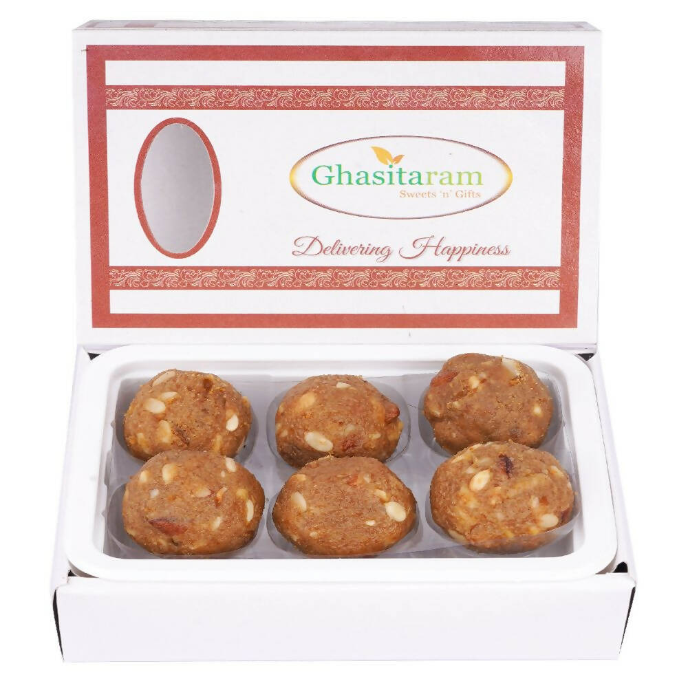 Ghasitaram Dryfruit Mawa Laddoos | Grocsy