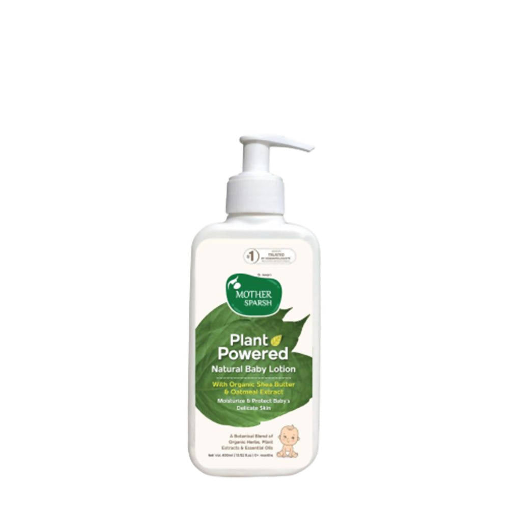Mother Sparsh Plant Powered Natural Baby Lotion | Grocsy