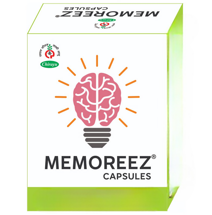 Chirayu Memoreez Capsules | Grocsy