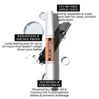 Just Herbs 2-in-1 Serum Infused Lash Enhancing Mascara | Grocsy