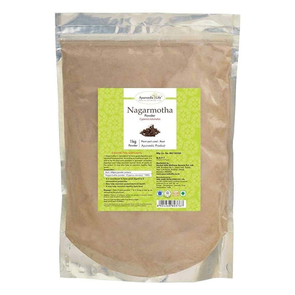 Ayurvedic Life Nagarmotha Powder | Grocsy