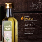 Camia Organic Cold Pressed Extra Virgin Olive Oil For Skin & Hair | Grocsy