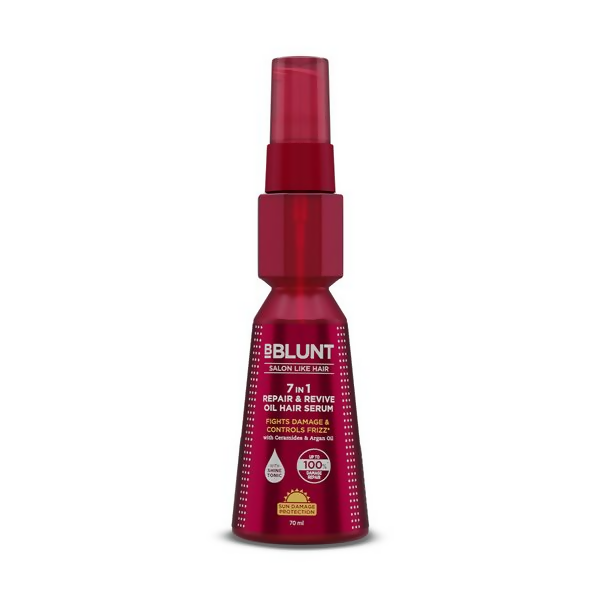 BBlunt 7 in 1 Repair & Revive Oil Hair Serum - Limited Time Offer | Grocsy