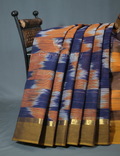 Mangalagiri Ikkat Cotton-Mkc9 By Gayathri Reddy Designer Studio | Grocsy