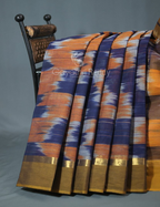 Mangalagiri Ikkat Cotton-Mkc9 By Gayathri Reddy Designer Studio | Grocsy