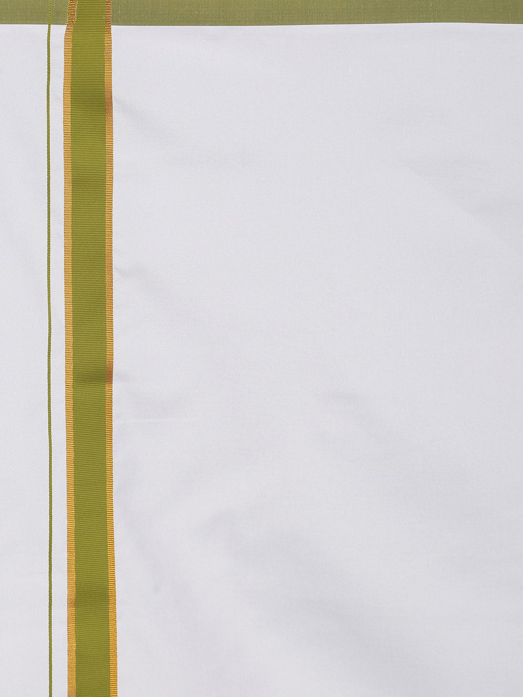 Sethukrishna Men White Solid Cotton Regular Dhoti | Grocsy