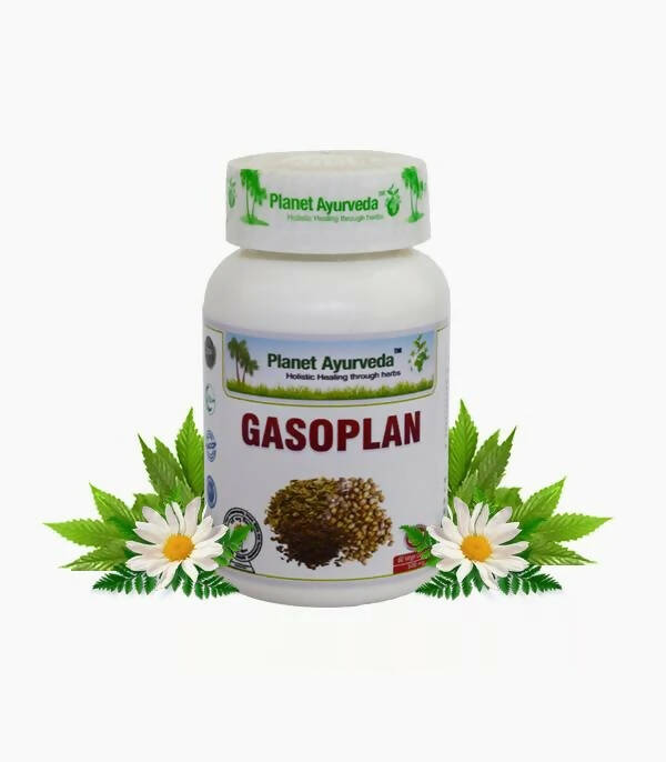 Planet Ayurveda Gasoplan Capsules | Grocsy