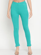 TAG 7 Women Pack Of 2 Ankle Length Leggings | Grocsy