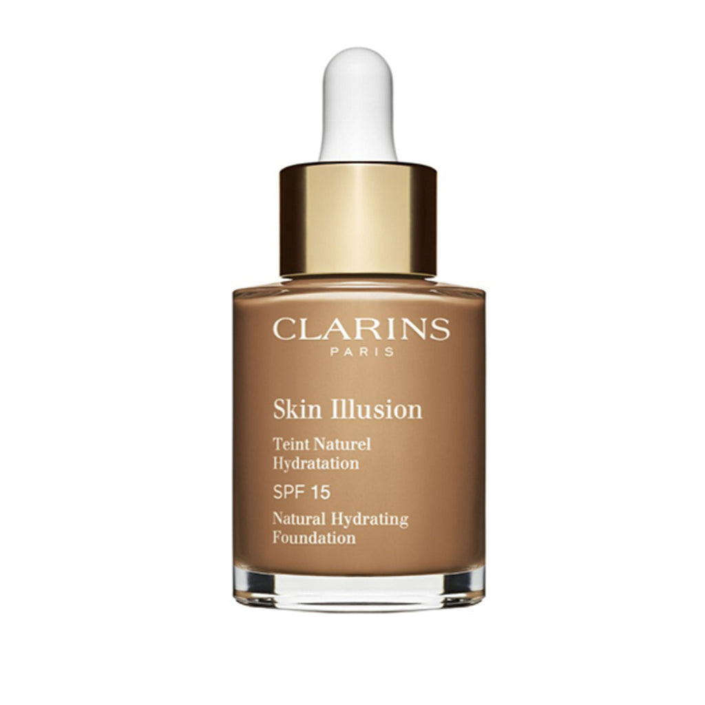 Clarins Skin Illusion Foundation SPF15 - 114 Cappuccino | Grocsy