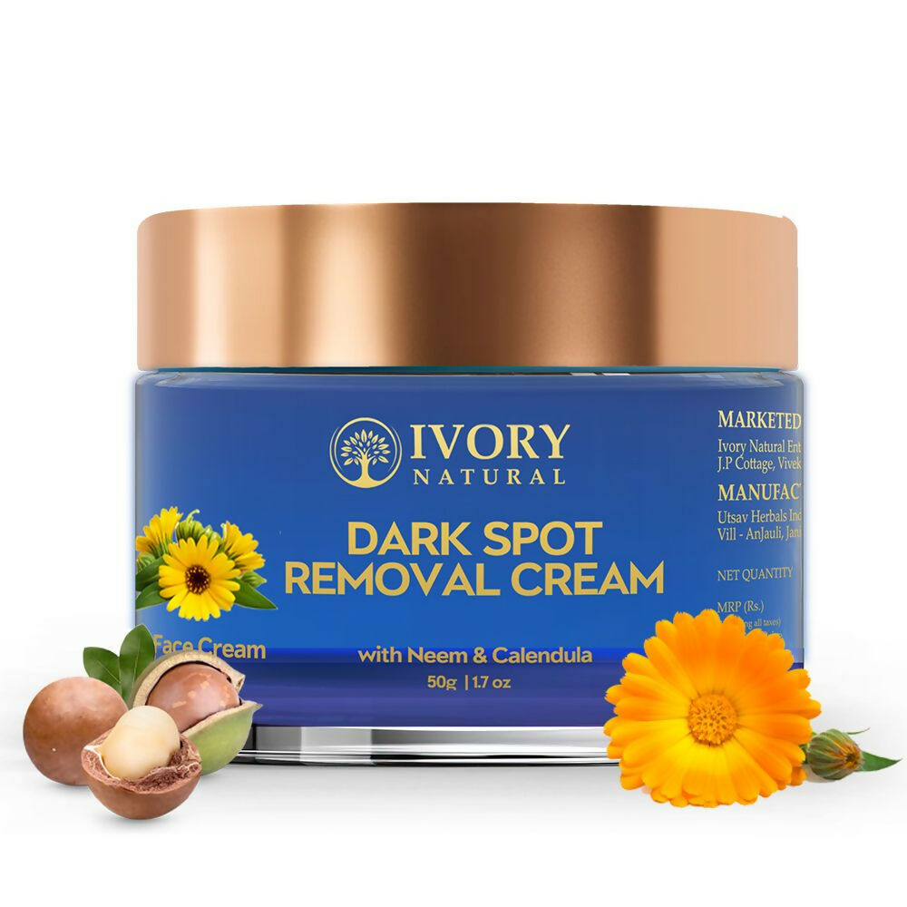 Ivory Natural Dark Spot Removal Face Cream For Dark Spots And Achieve A Glowing Tone | Grocsy