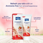 Torque's Refresh Hair Removal Cream With Strawberry | Grocsy