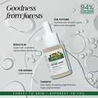 Afforest Jackfruit Bedtime Serum with 0.3% Alpha Arbutin, 1% Hyaluronic acid, Jackfruit seed extracts | Grocsy