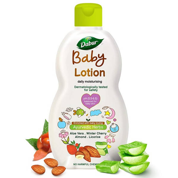 Dabur Baby Lotion Daily Moisturising | Grocsy