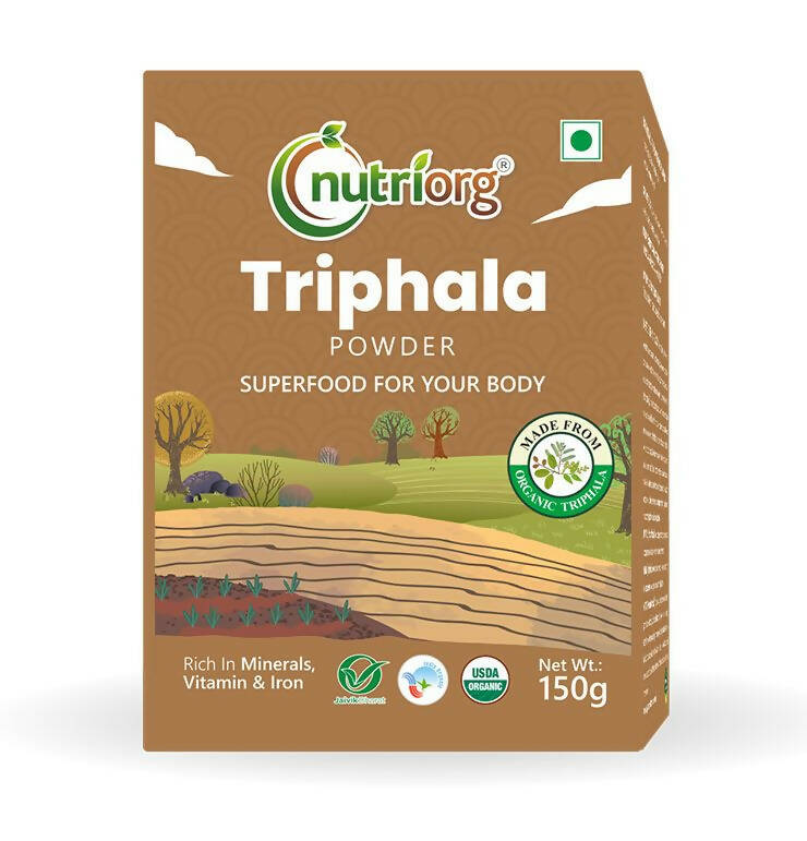 Nutriorg Triphala Powder | Grocsy