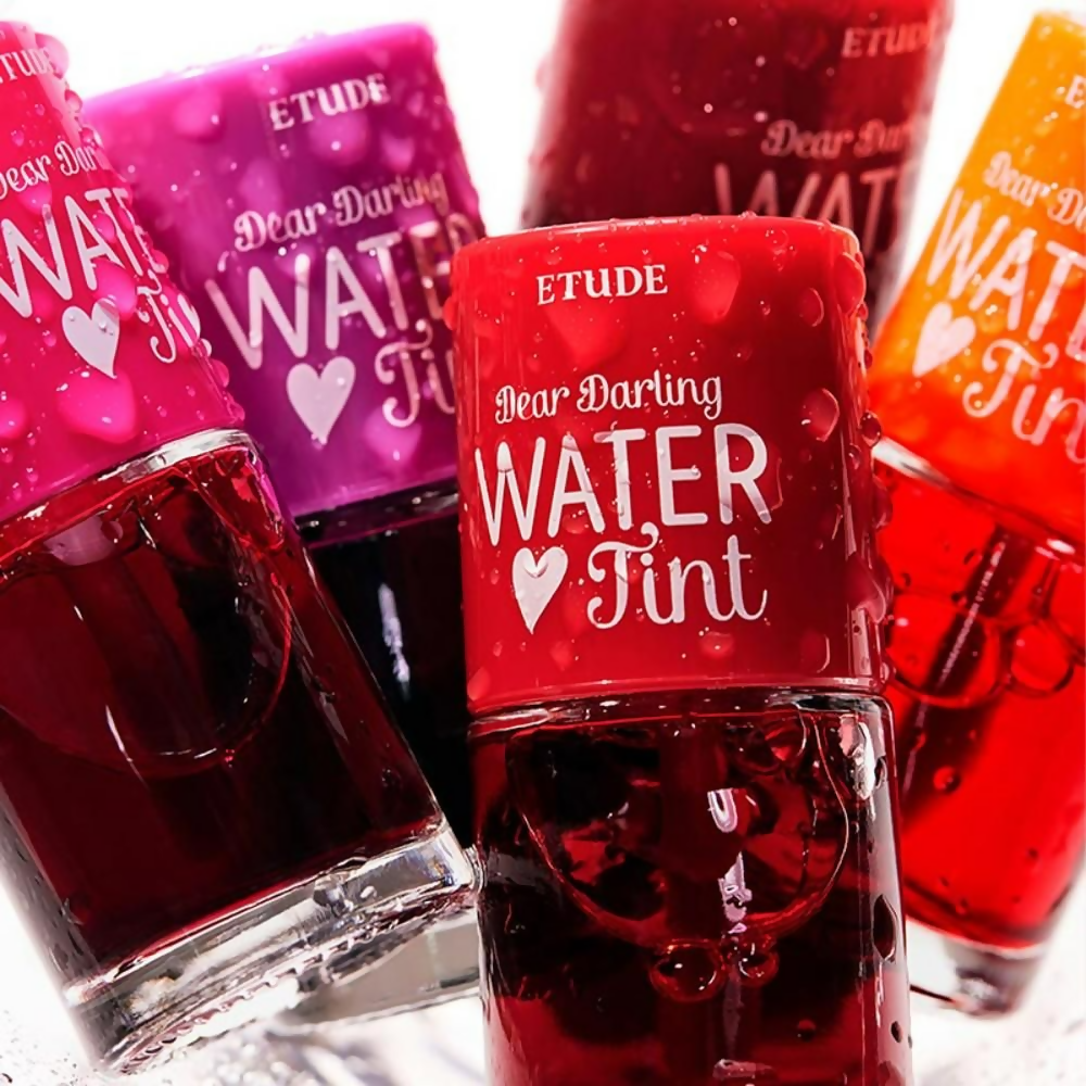 Etude House Dear Darling Water Gel Lip And Cheek Tint Lipstick - 03 Orange Ade | Grocsy