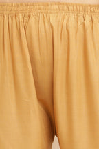 PAVONINE Beige Color Straight Fit Rayon Fabric Palazzo | Grocsy