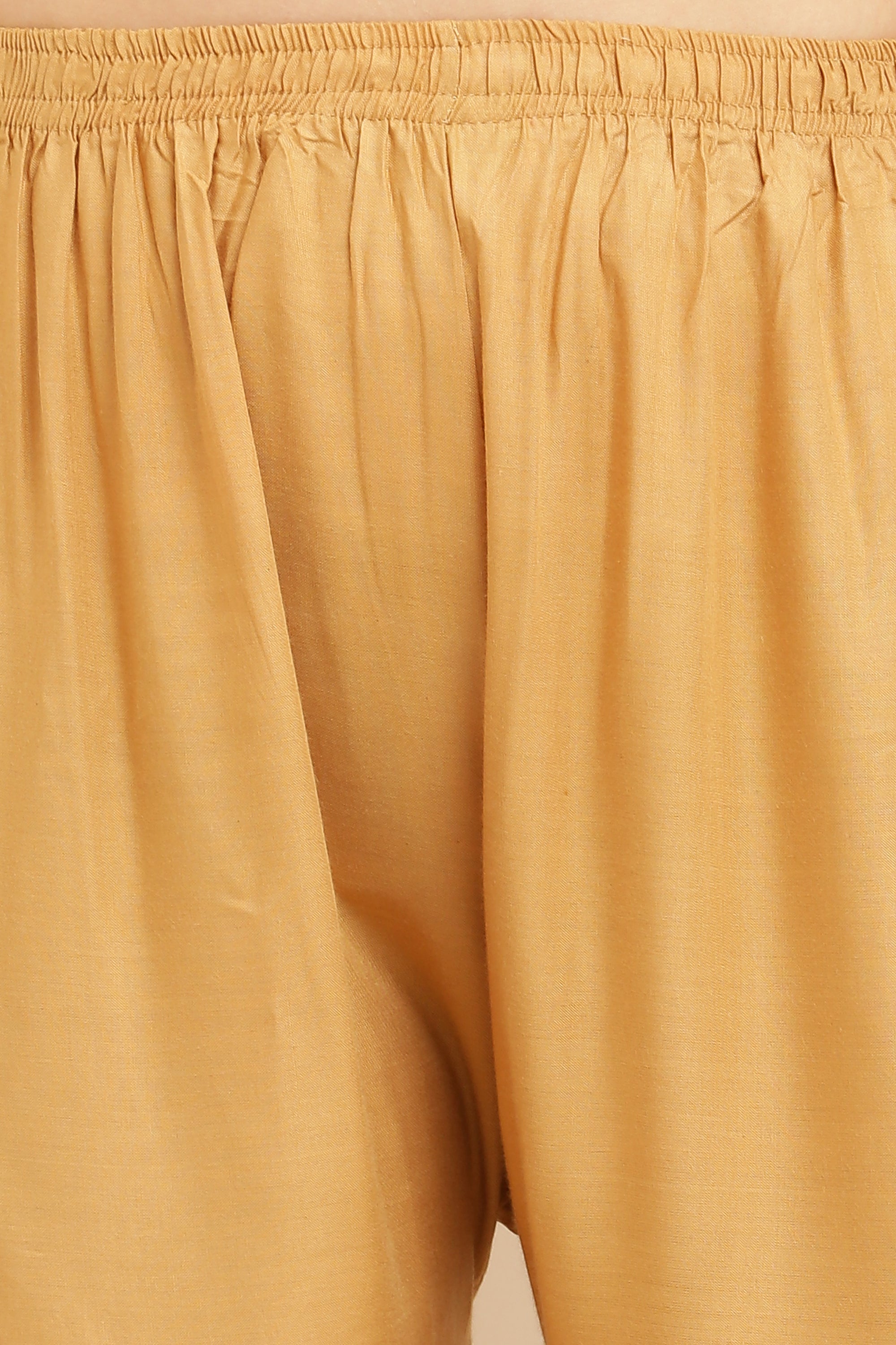PAVONINE Beige Color Straight Fit Rayon Fabric Palazzo | Grocsy