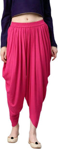 PAVONINE Rani Color Solid Beetel Rayon Fabric Patiala For Women & Girls | Grocsy