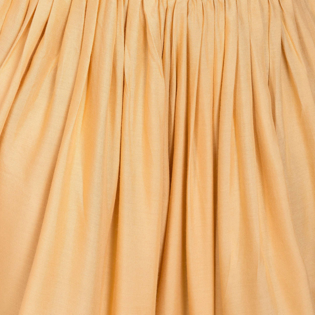 PAVONINE Beige Color Solid Beetel Rayon Fabric Patiala For Women & Girls | Grocsy