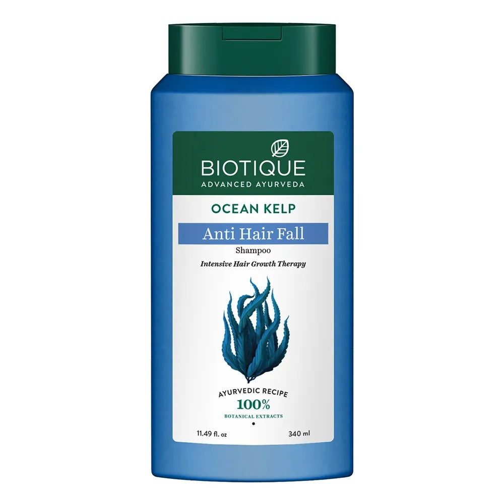 Biotique Bio Kelp Protein Shampoo For Falling Hair | Grocsy