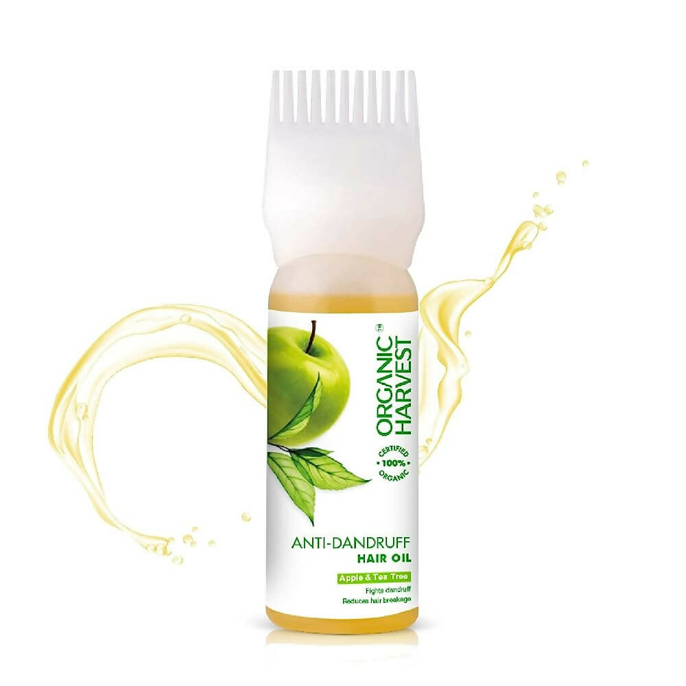 Organic Harvest Organic Anti Dandruff Hair Oil | Grocsy