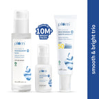 Plum Skin Brightening Kit Brightens & Improves Skin Texture - Suits All Skin Types | Grocsy