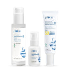 Plum Skin Brightening Kit Brightens & Improves Skin Texture - Suits All Skin Types | Grocsy