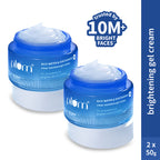 Plum 2% Niacinamide & Rice Water Daily Brightening Gel Cream | Grocsy