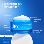 Plum 2% Niacinamide & Rice Water Daily Brightening Gel Cream | Grocsy