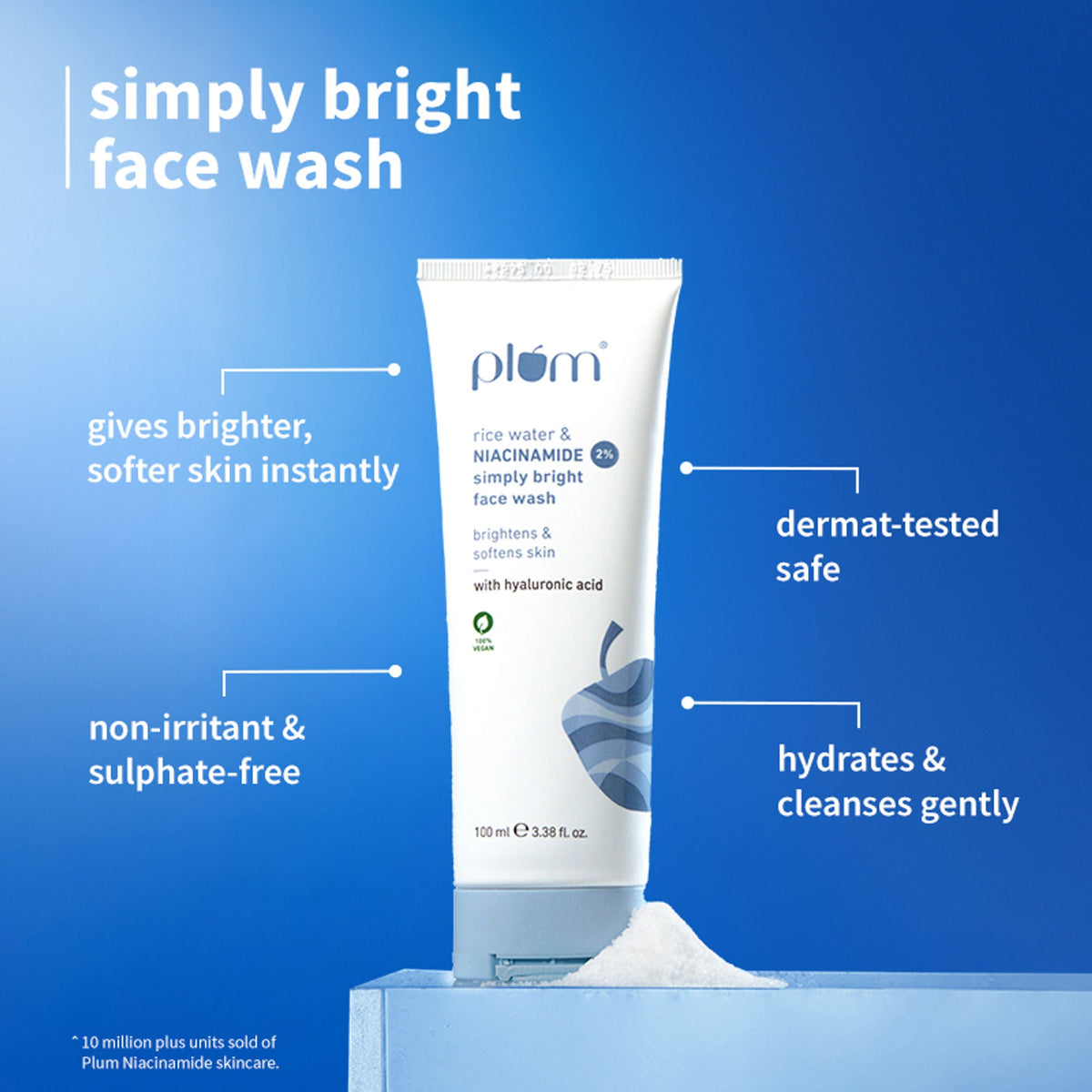 Plum Niacinamide Bright & Clear Skin Combo | Grocsy