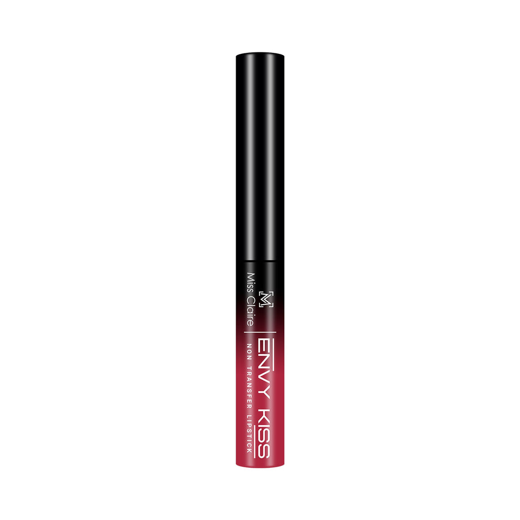 Miss Claire Envy Kiss Non Transfer Lipstick - 01 Queen Bee | Grocsy