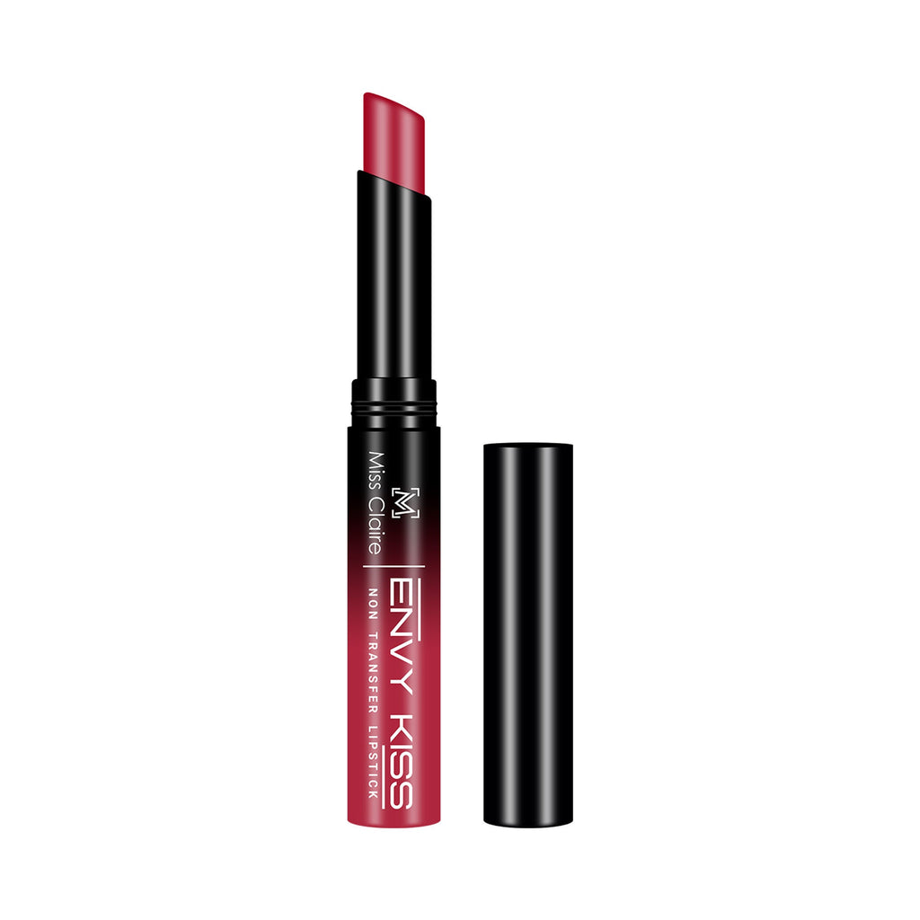 Miss Claire Envy Kiss Non Transfer Lipstick - 01 Queen Bee | Grocsy