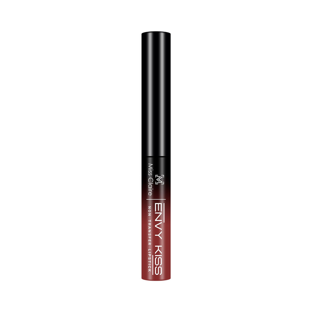 Miss Claire Envy Kiss Non Transfer Lipstick - 04 Flamenco Pout | Grocsy